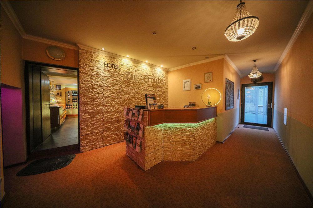 Hotel Zur Traube Freyburg Eksteriør billede